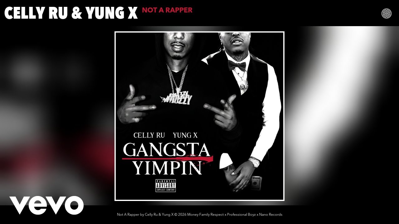 Guarda Celly Ru, Yung X - Not A Rapper (Official Audio) su YouTube Guarda Celly Ru, Yung X - Not A Rapper (Official Audio) su YouTube