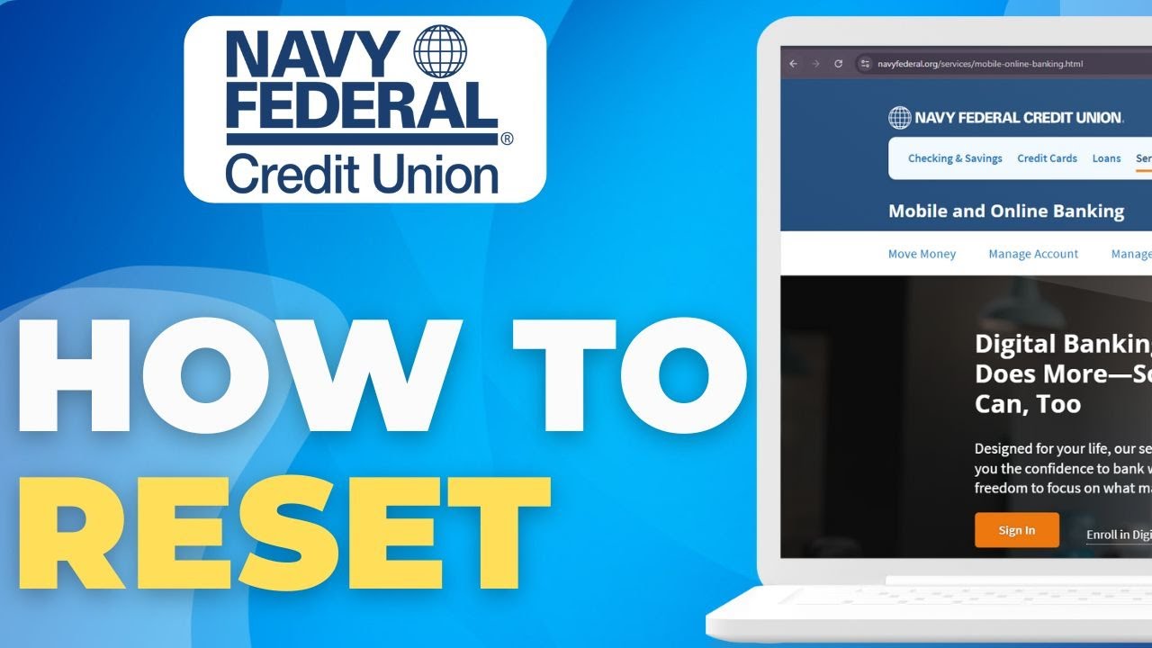 How to Reset Your Citizens Access Online Banking Password - YouTube