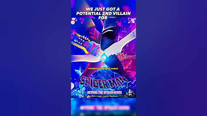 SPIDER-MAN BEYOND THE SPIDER VERSE CRAZY THEORY #spiderman  #marvel