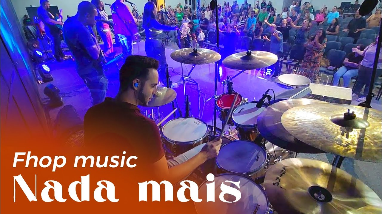 Nada Mais | Fhop Music | Drum Cam | Henriq Parola | MEVAM FRANCA