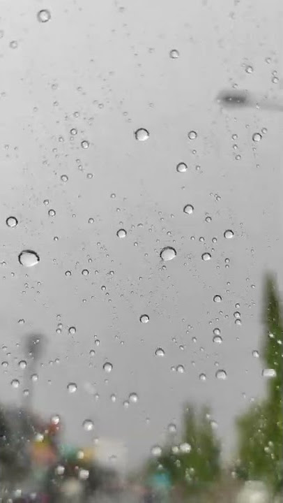 eh hujan gerimis aje