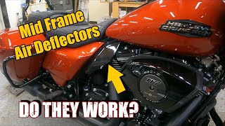 Mid Frame Air Deflectors Install on My 2024 Road Glide