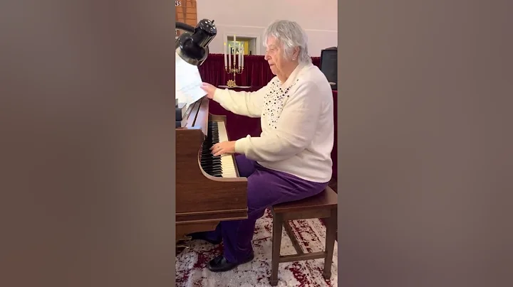 June Clement piano solo at Bethany Baptist Church