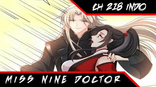 Menambahkan Api || Miss Nine Doctor Ch 218 Bahasa Indonesia || Aoi Manhua