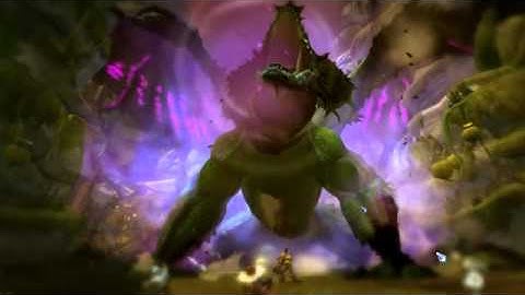 Dragon nest Character Creation cut scene