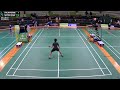 FZ Forza U15/U19 Irish Nationals 2022 - Day 1 - Court 6