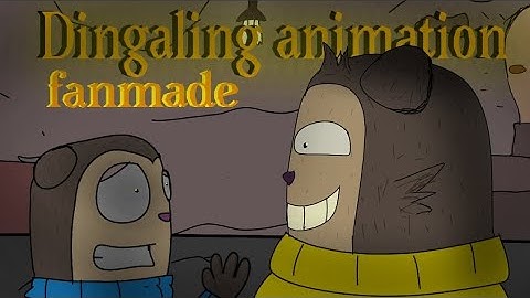 FNF Dingaling cutscene animation fanmade