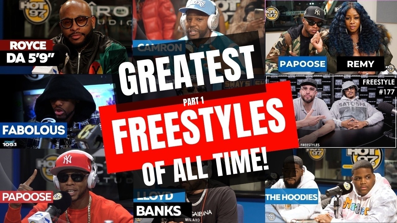 GREATEST FREESTYLES OF ALL TIME! | 1 HOUR MIX!