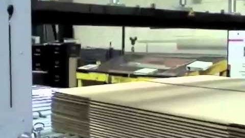 Dynaric ST1CB Wide Arch Fully Automatic Strapping Machine