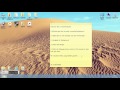 How to make a background slide show windows