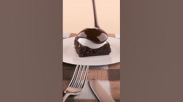 Brownie Fudge Animation | SANEPHIX