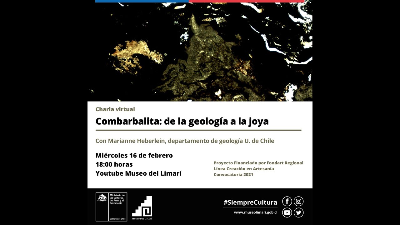 Combarbalita: de la geología a la roca
