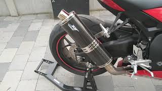 Honda Cbr 1000 rr JSV exhaust