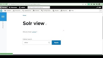 Enable spellcheck to apache solr view Drupal 9 | D4Drupal