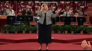 Famous Martha Borg - I can go into the Holy of Holies Wealth