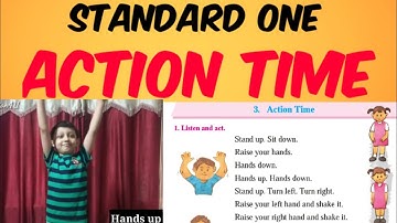 Action time std 1st listen & act