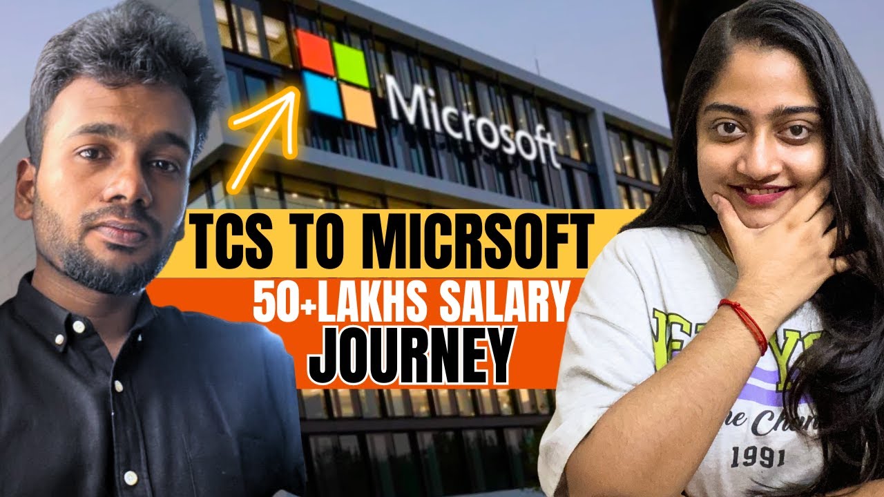 SHOCKING🔴Got into MICROSOFT in 1Year-ECE Engineer🥹🔥10Yrs CODING JOURNEY🔴Interview Revealed