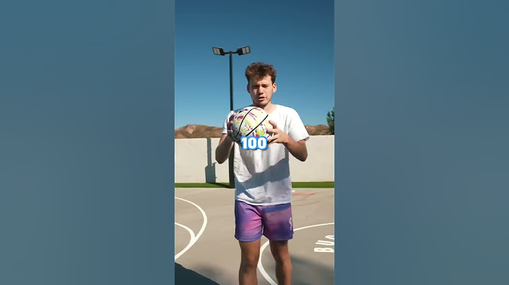 How many pumps does it take for a basketball to blow up