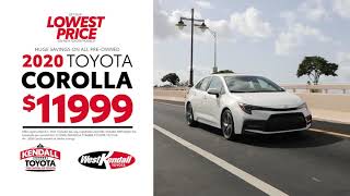 Happy New Car From Kendall Toyota