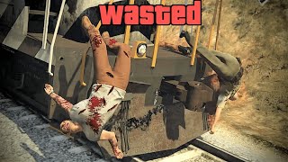 GTA V - Wasted Compilation #52