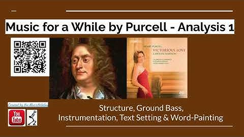 Music for a While (Purcell) - Analysis 1 - Edexcel GCSE Music