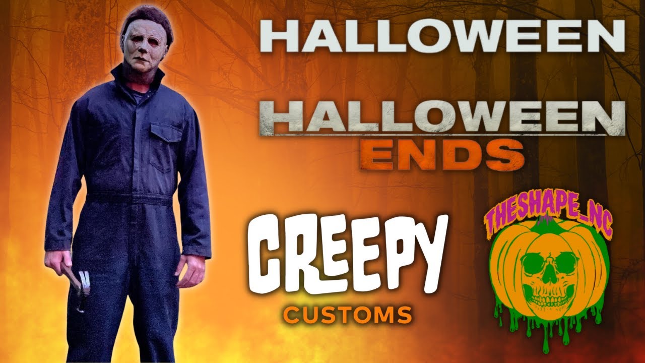 Halloween 2018 & Halloween Ends Coveralls by Creepy Customs! YouTube