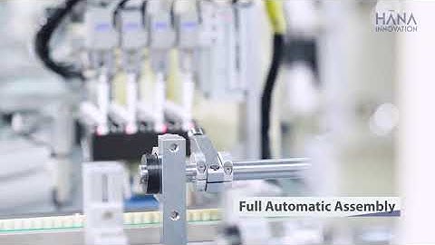 [HANA Innovation] Automatic Assembly Line
