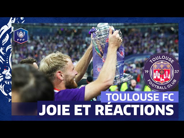 Journal L'Equipe Collector - Victoire Toulouse FC Coupe De France 2023 - Neuf