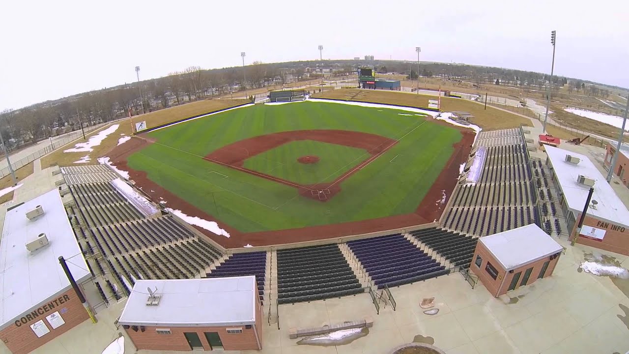 Corn Crib Baseball Aerial YouTube
