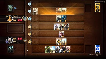 The Witcher 3 - Messing around in Novigrad and playing Gwent