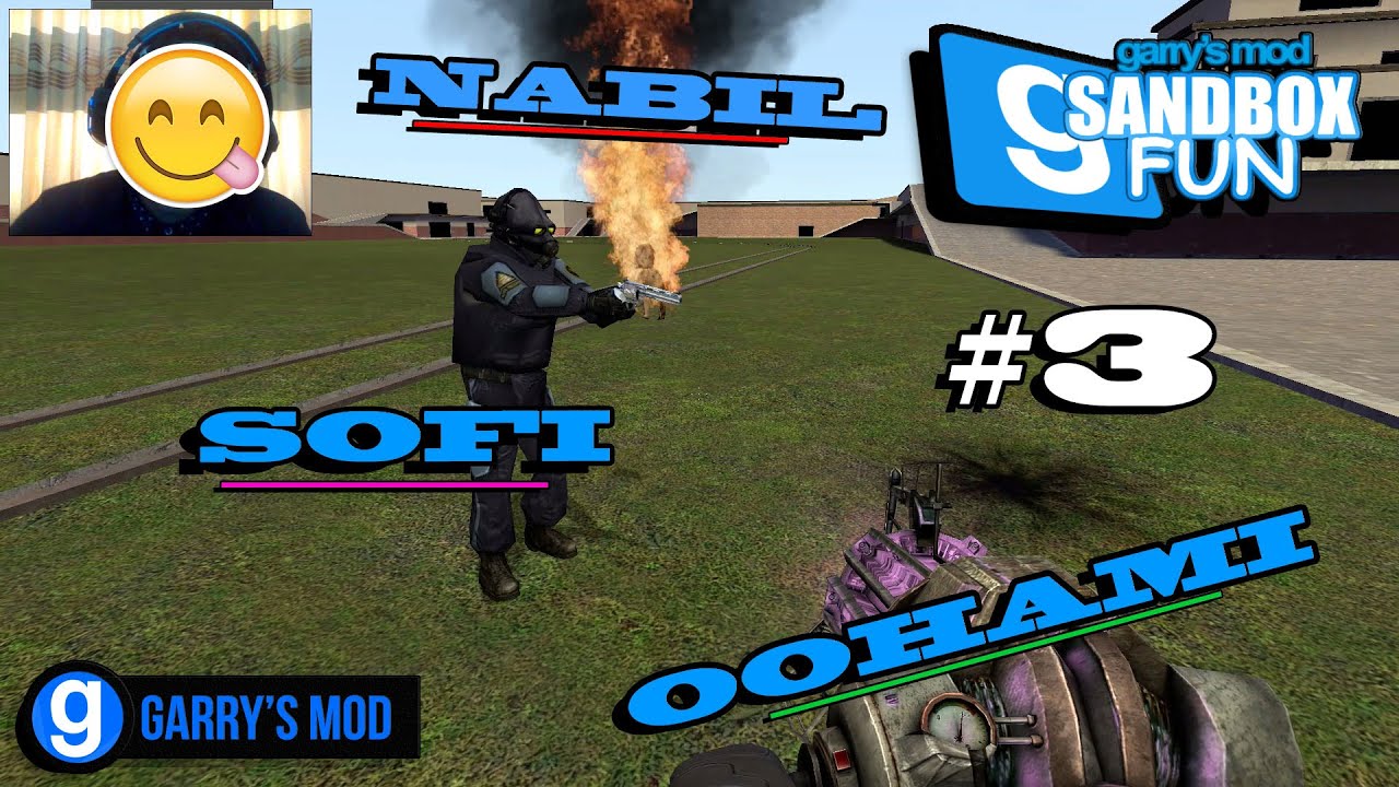 GARRY'S MOD SANDBOX | NTAH PE LA.....HAHA~ #3 - YouTube