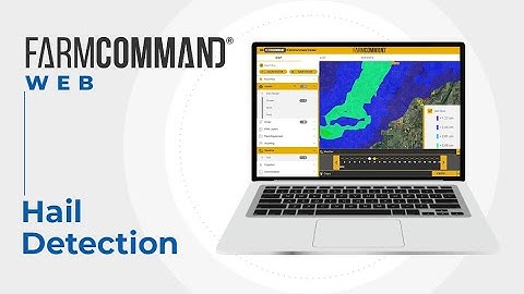 FarmCommand: Hail Detection