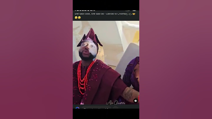 She sabi cook,, she sabi do 🤣Davido hail Chioma #davido #Davidowedding