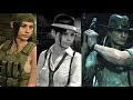 バイオハザード RE 2 全てのクレアとレオンコスチュームDLC ゲームプレイ映像
