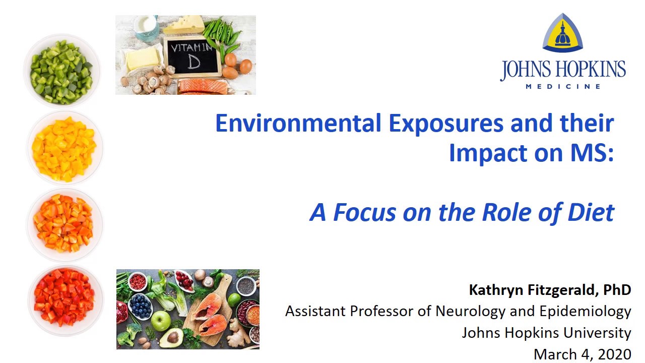 Dr. Katherine Fitzgerald - The Role of Diet & Its Impact on MS