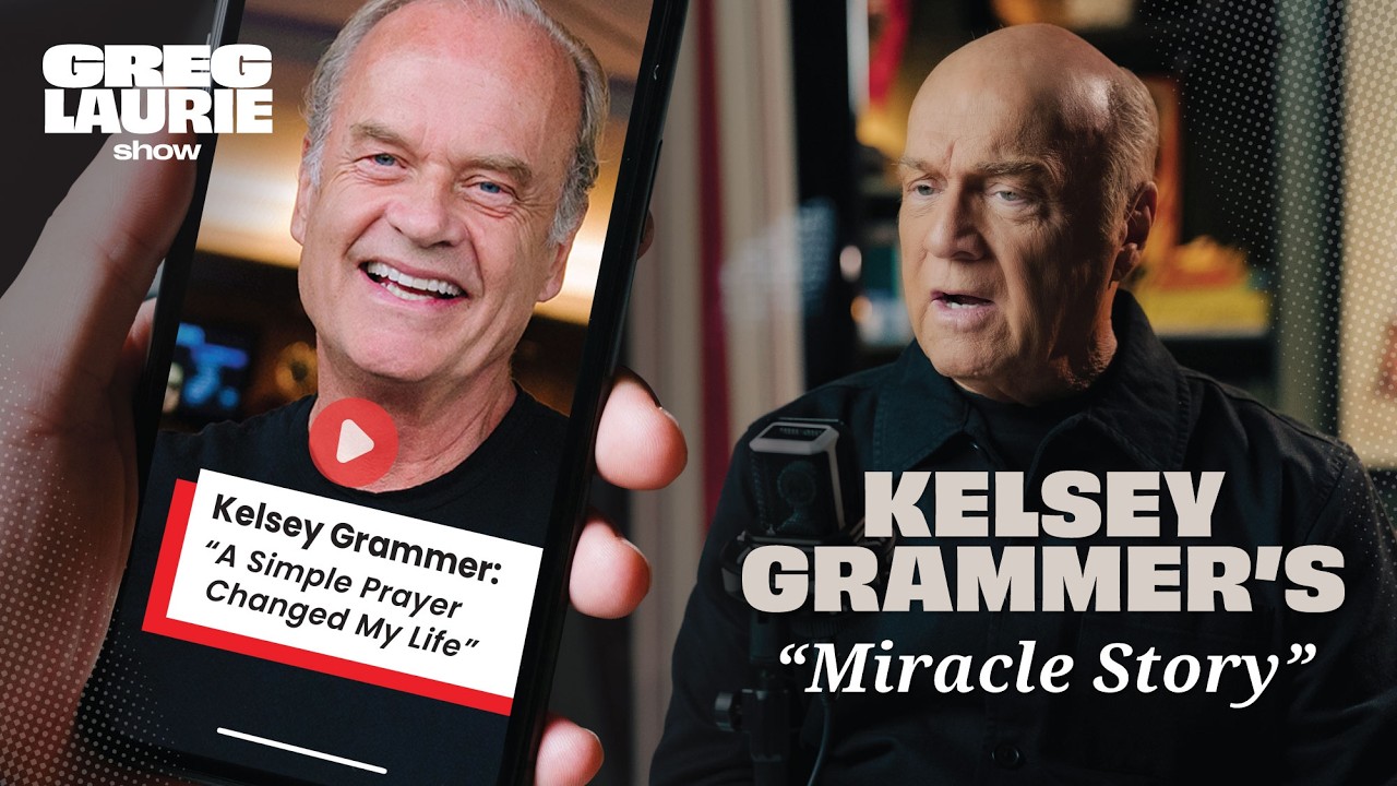 What Kelsey Grammer Heard God Say Will Give You Chills...| Pastor Greg Laurie