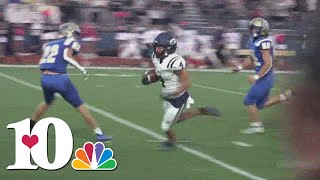 10Sports Blitz: Grace Christian defeats CAK, 40-14