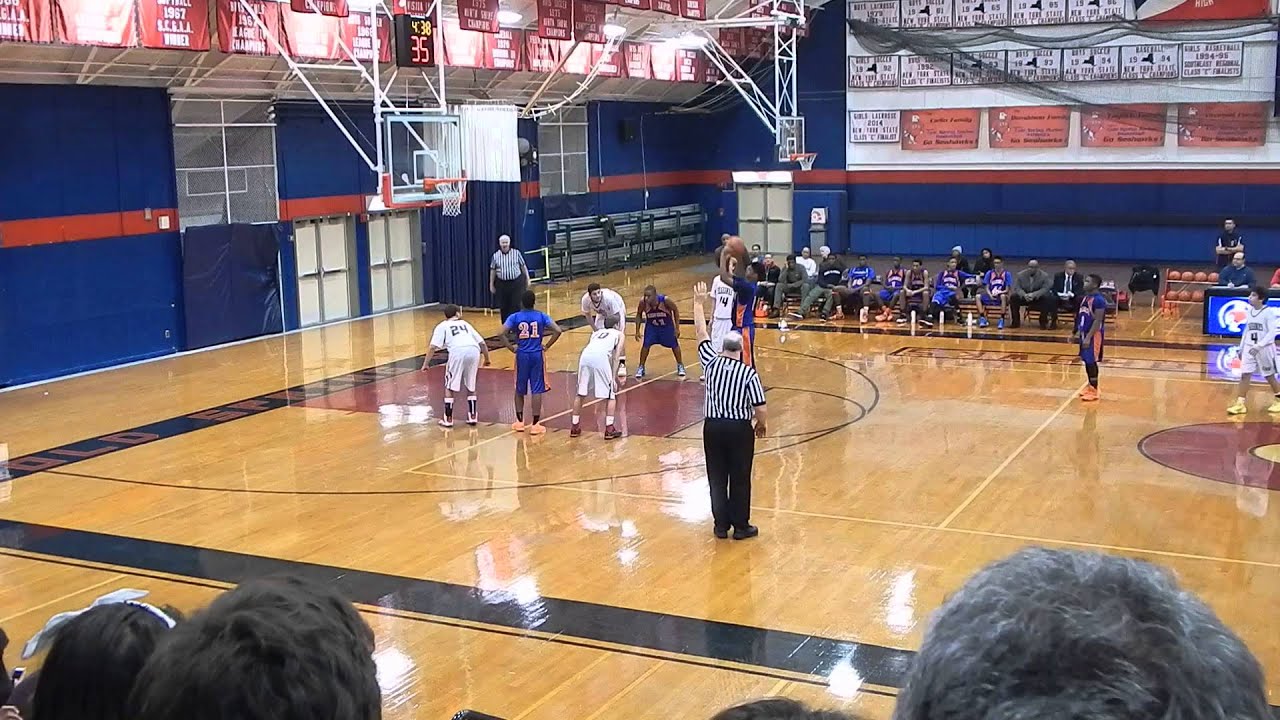 Malverne vs Cold Spring Harbor Basketball 2015 part12 YouTube