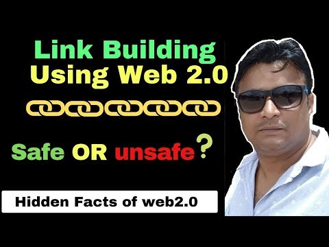 Link Building using Web 2.0 - Hidden facts of Web2.0 in Hindi