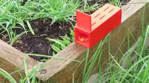 📌This 3D Printed Mouse Catch and Release Trap I Designed in Blender really works