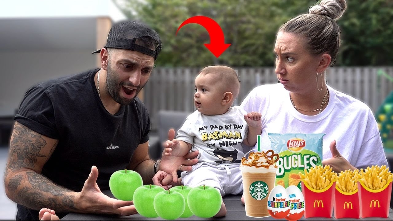 1DAG GEZOND VS ONGEZOND ETEN (MIAZ BEPAALT!)| #438