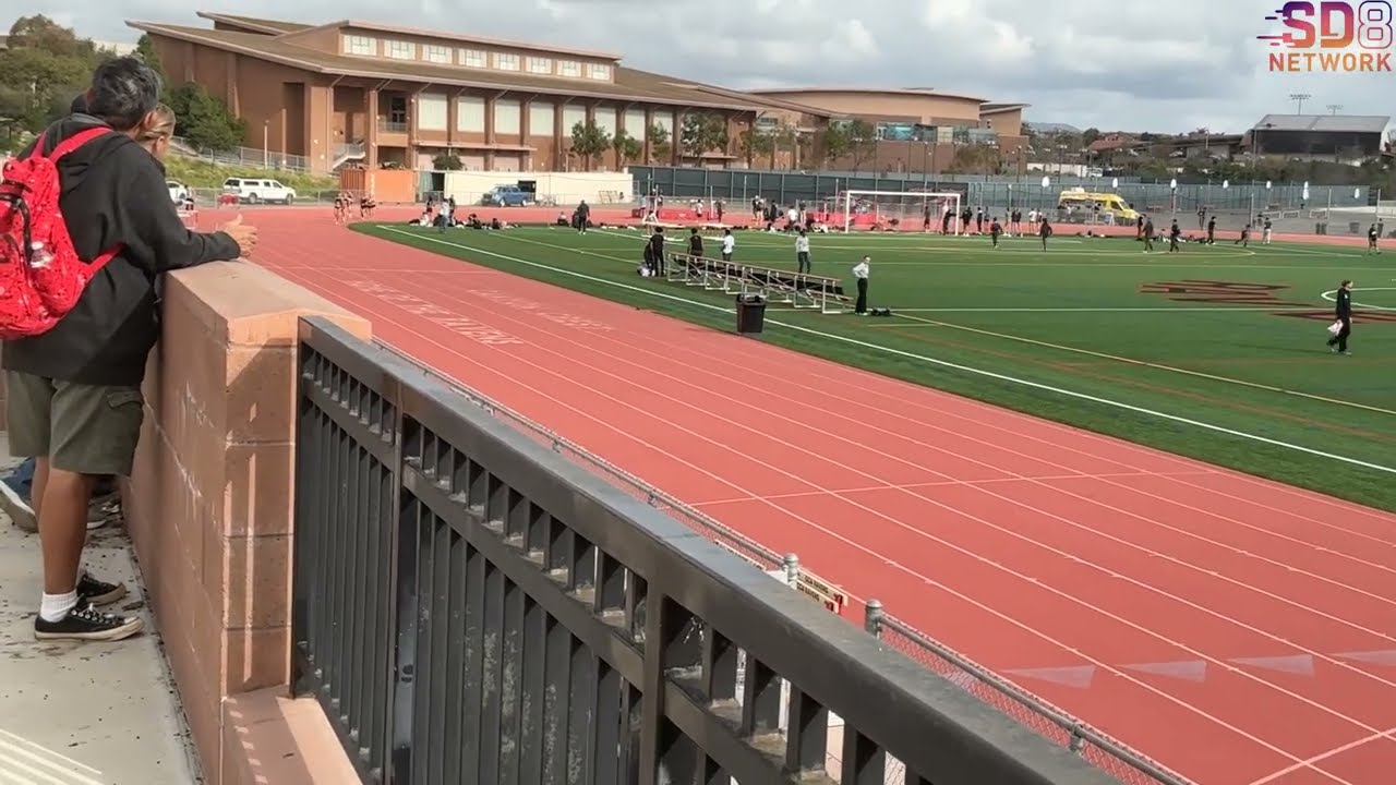 CA Winter Championships: Qualifier Meet- Girls 1500m