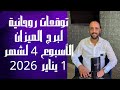 توقعات روحانية لبرج الميزان للاسبوع الرابع من شهر 1 يناير 2026 00212662659264 