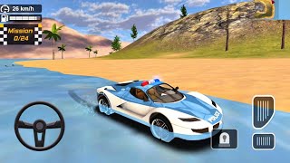 Dubai Police McLaren Crazy Drift Simulator - 2026 Police Car Driving - Android Gameplay screenshot 1