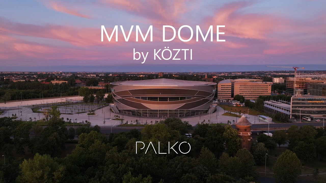 MVM Dome, Budapest