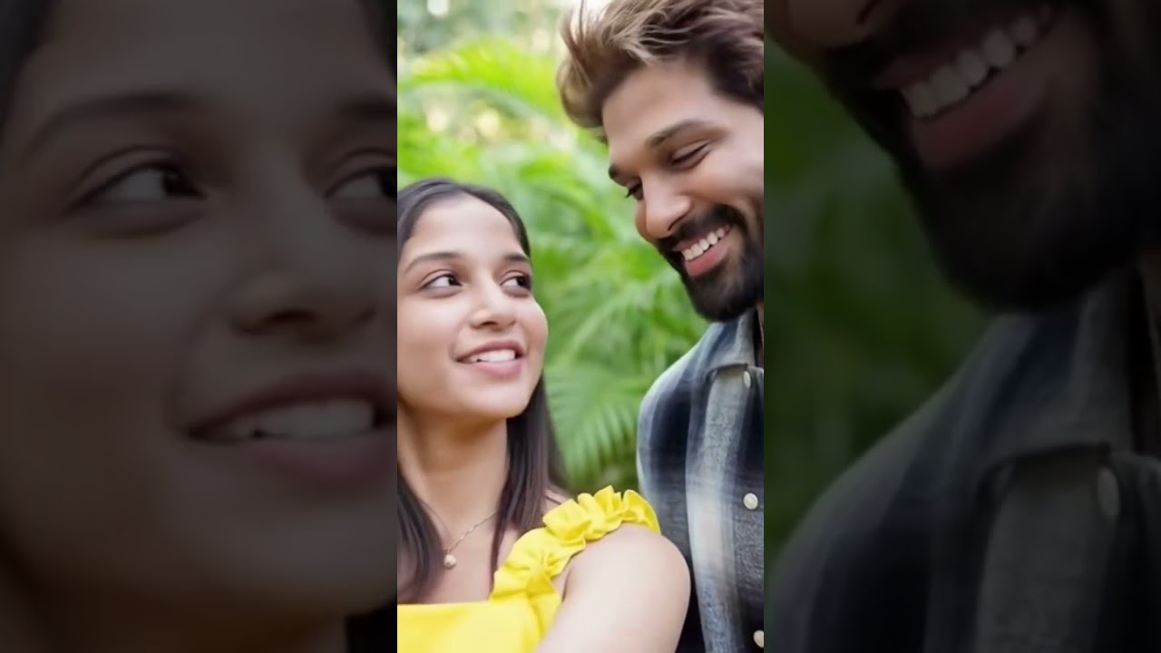 Allu Arjun meets court movie team🫰