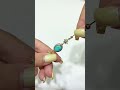 Diy Cute Beaded Bracelet Making | simple pearl and spacer beads bracelet #handmadejewelry