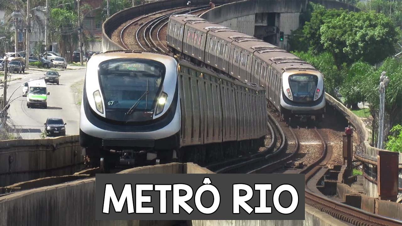 Metrô do Rio de Janeiro - Vídeo II