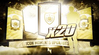 20 X Prime Icon Moment Player Packs - Fifa 20 Ultimate Team