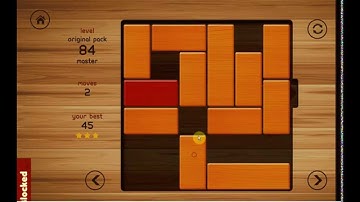 Blocked in Original Pack Perfect Solution - Level 84